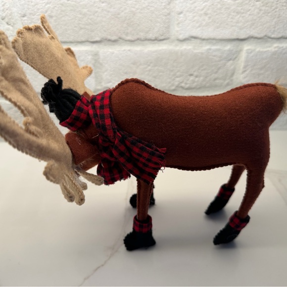 Annalee 760521 8 in  Winter Woods Moose - Picture 5 of 10